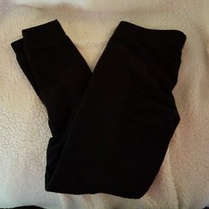 Fleece leggings